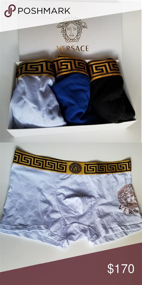 boxer versace prix|Versace boxers underwear.